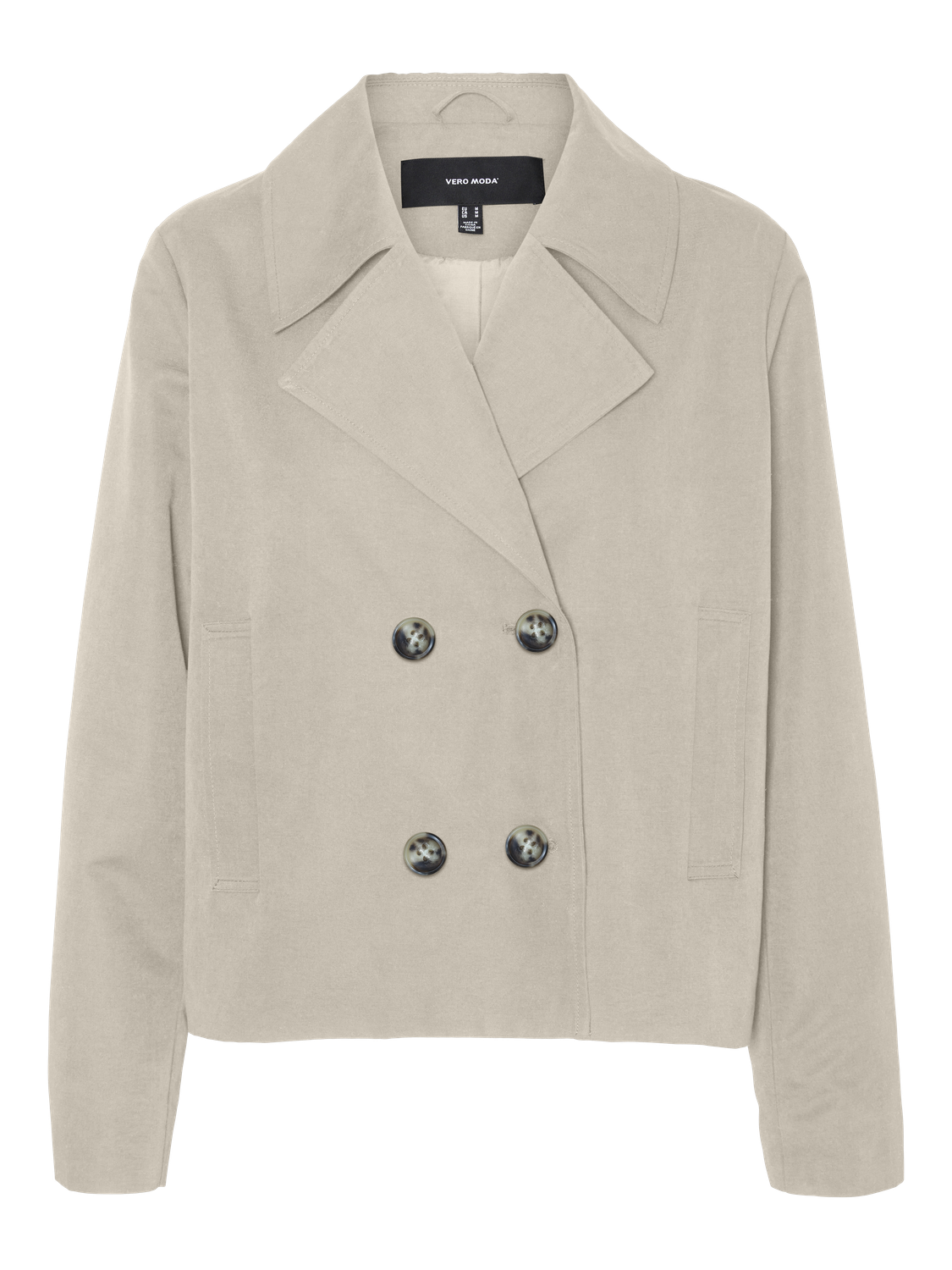 VMCHLOEMIA TRENCHCOAT - Oatmeal